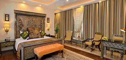 Inside the Khwabgah penthouse