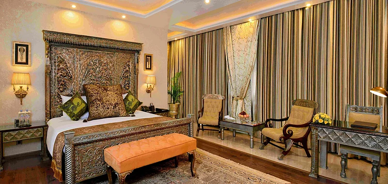 Inside the Khwabgah penthouse