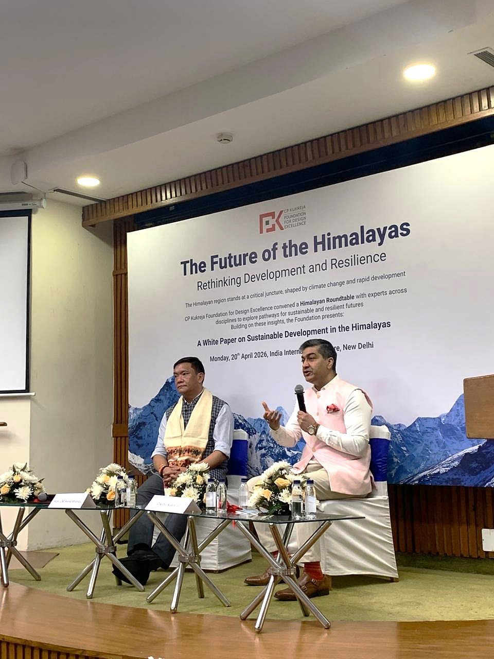 Himalayan Development Discussion. 