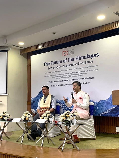 Himalayan Development Discussion. 