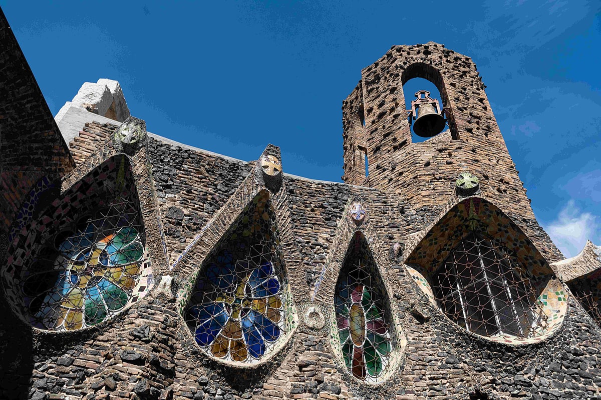 Crypt of Colònia Güell