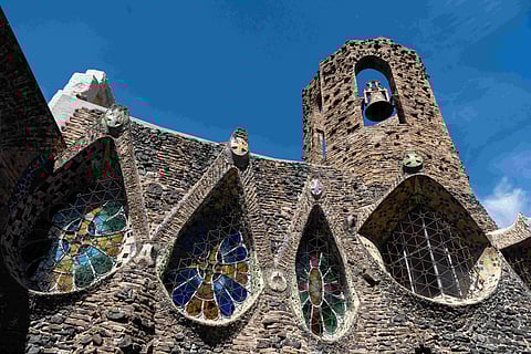 Crypt of Colònia Güell