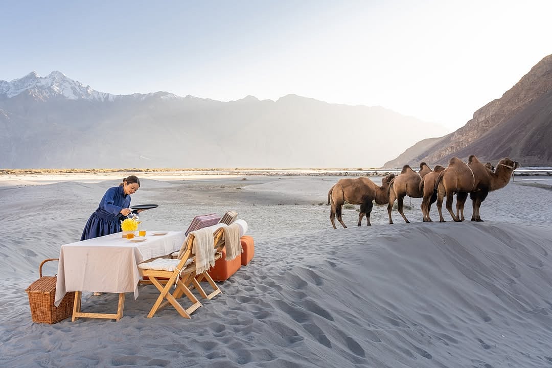 The stay is unhurried and simple, with the landscape doing most of the talking