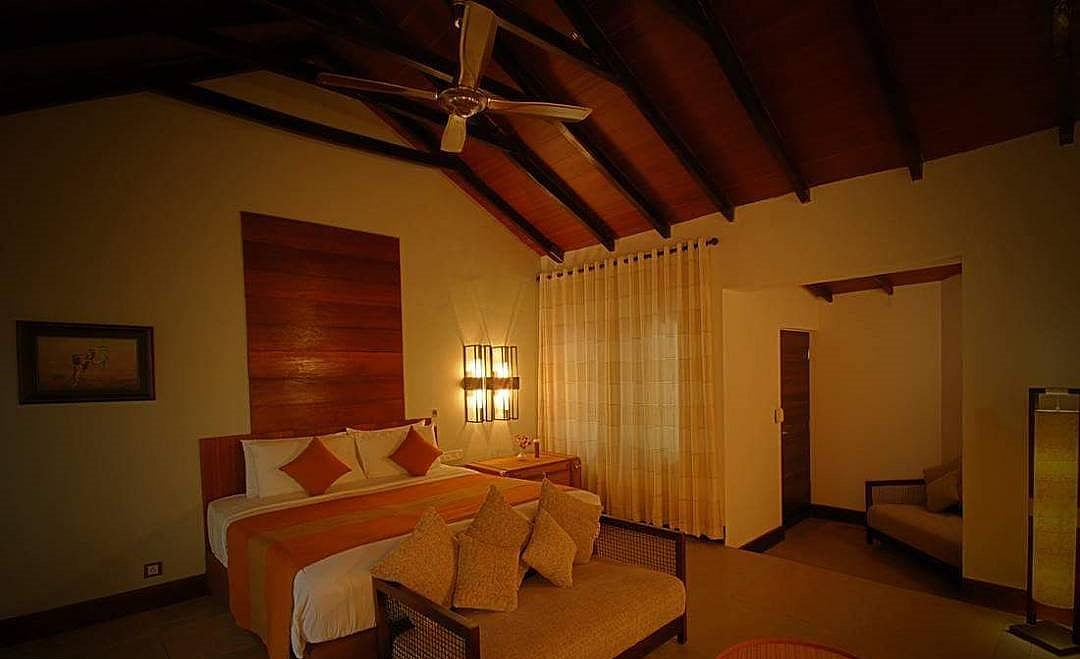 The resort offers spacious, well-appointed rooms