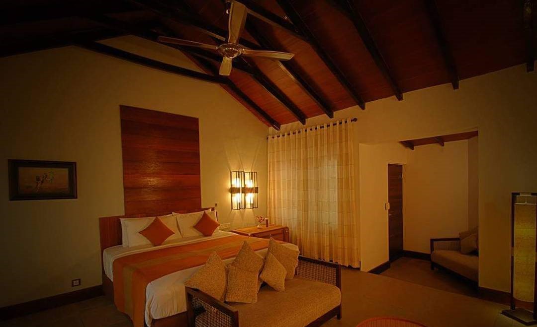 The resort offers spacious, well-appointed rooms