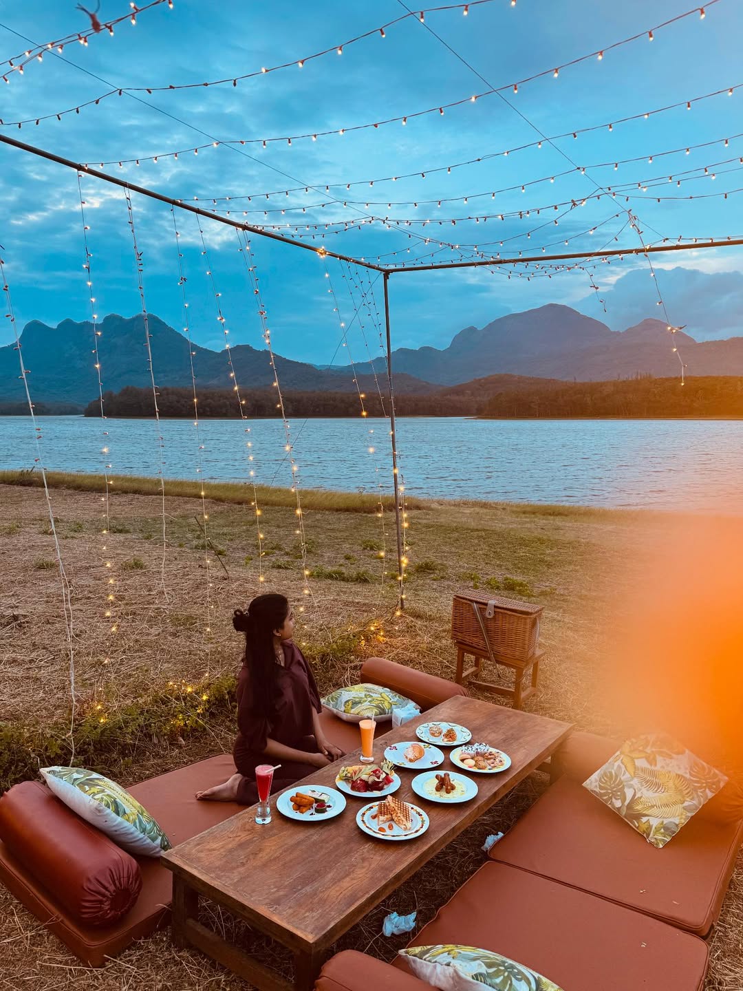 Anantya by the Lake sits within a rubber plantation on the banks of Chittar Lake