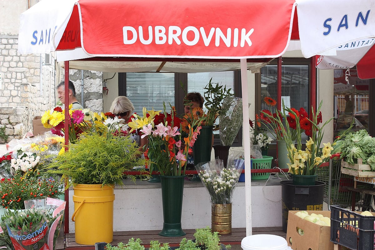 Gruz market, Dubrovnik