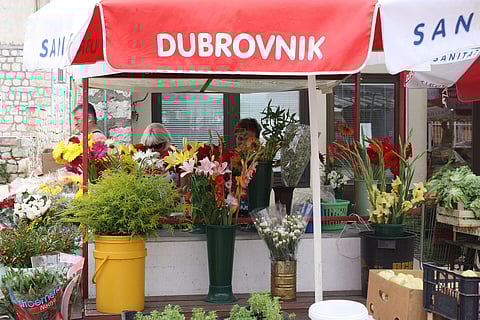 Gruz market, Dubrovnik