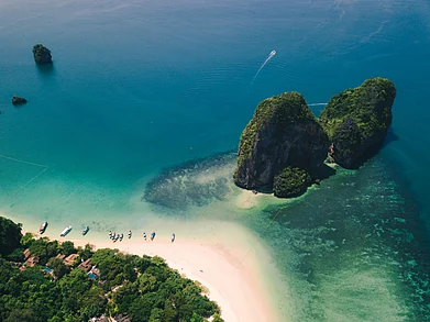Unsplash : Krabi is becoming one of Thailand’s most strategically important coastal destinations