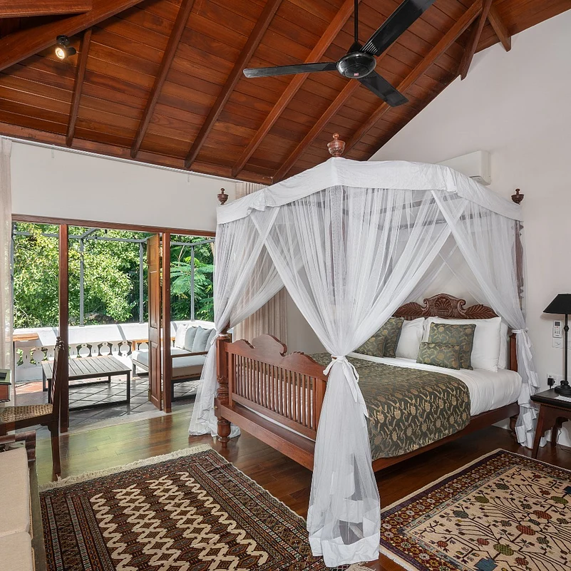 The house was built by Sir J. Cuda Ratwatte