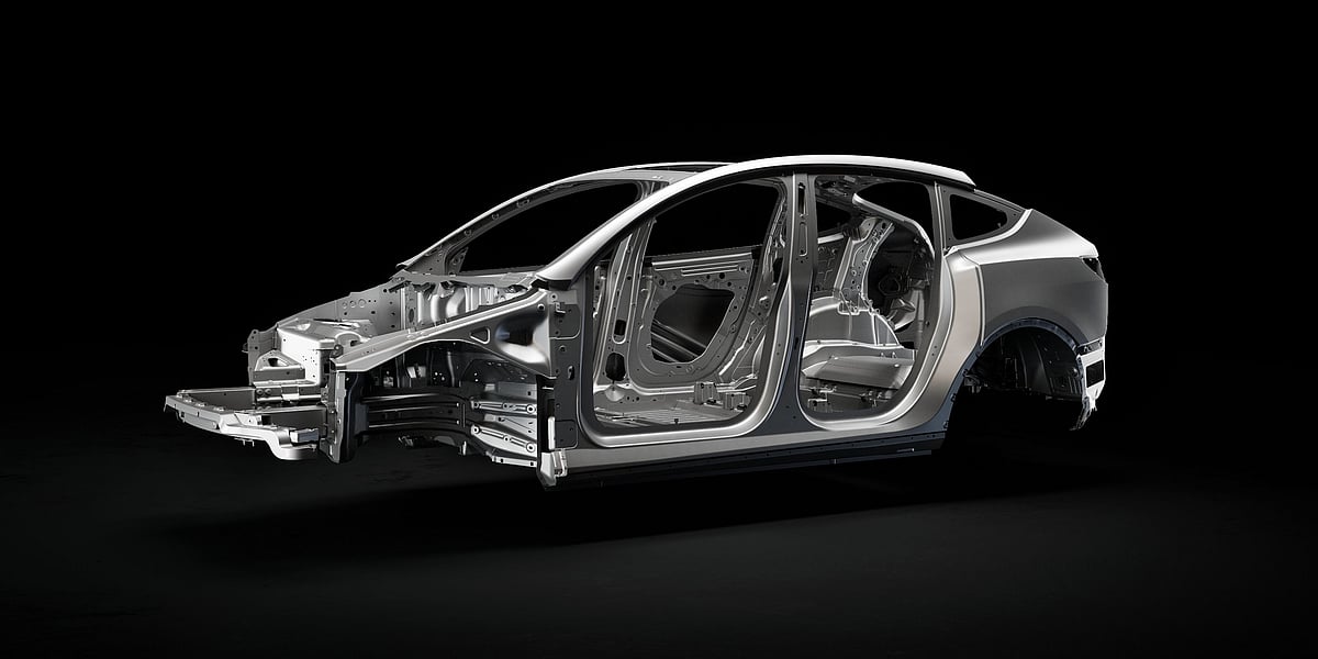 Tesla Model Y L design