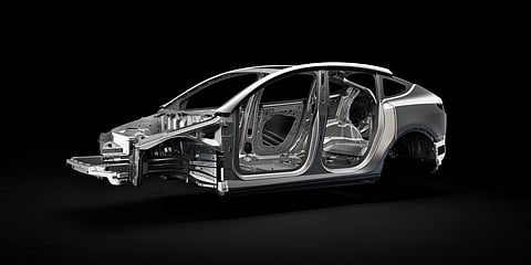 Tesla Model Y L design