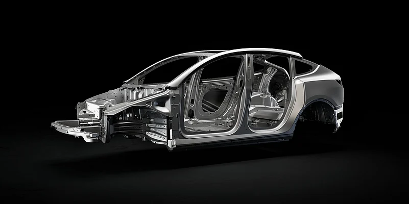 Tesla Model Y L design