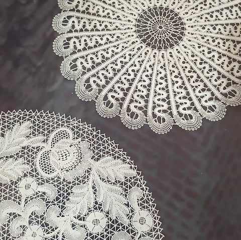 UNESCO listed Croatian lacemaking in 2009