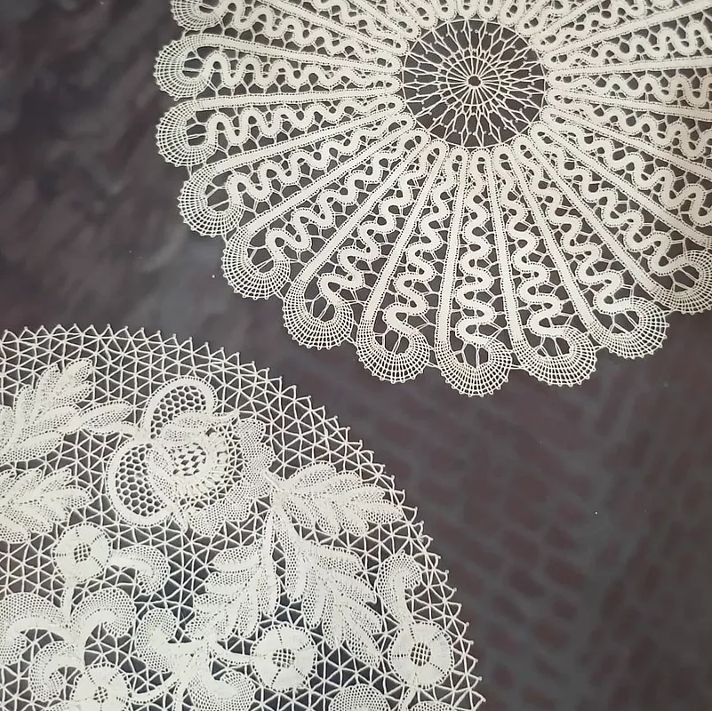 UNESCO listed Croatian lacemaking in 2009