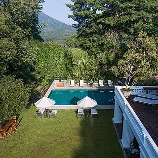 Instagram/kandy.taruvillas : Taru Villas - Kandy is a serene oasis in Sri Lankas hills