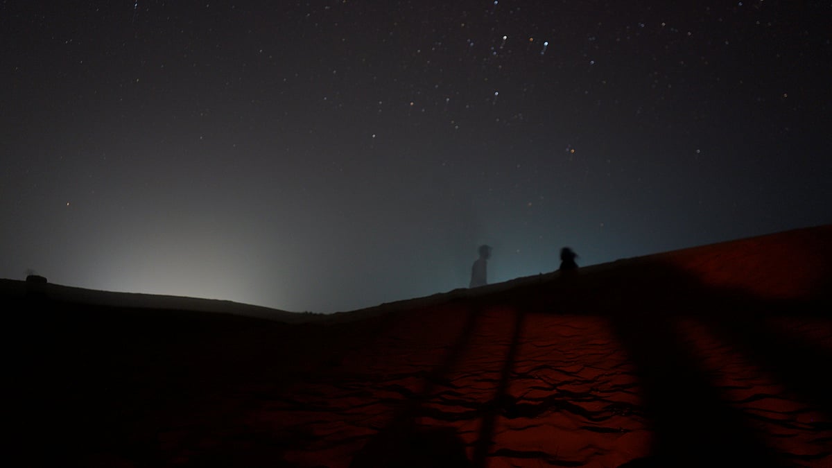 The highly underrated, “Khuri Sand Dunes” are 50 kms away from Jaisalmer