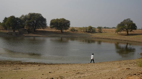 Khaba Oasis adjoining Khaba Shiv Temple is a hidden gem for off beat explorers