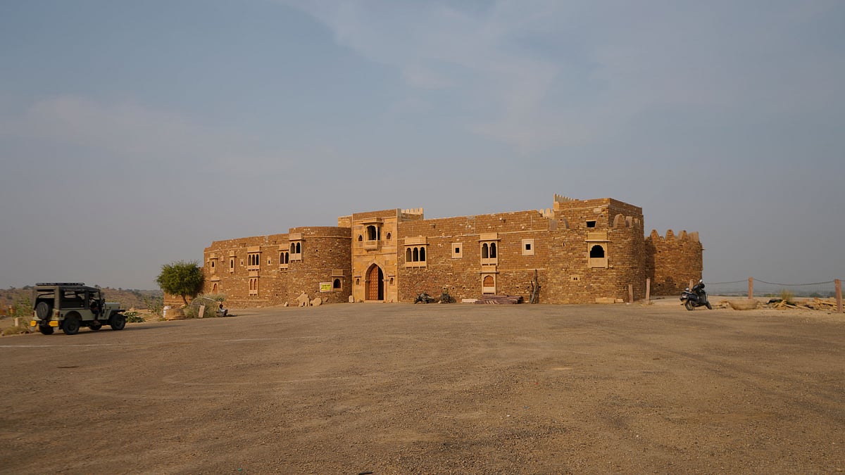 Ahmed Mir : The Khaba Fort, Jaisalmer
