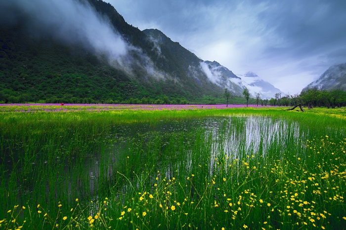 peoples_daily/Instagram : The stunning landscape of Changshan Geopark in east China’s Zhejiang Province