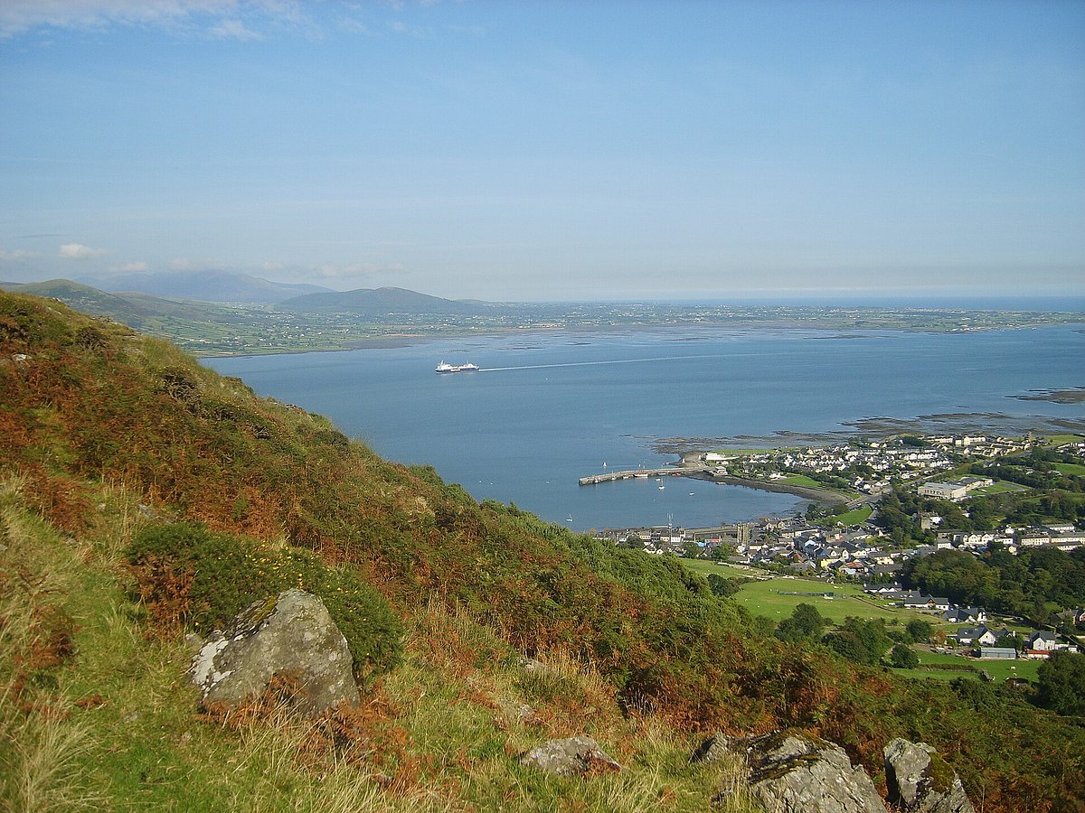 About 60 per cent of the geopark lies in a Gaeltacht region 