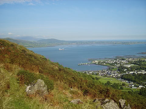 About 60 per cent of the geopark lies in a Gaeltacht region 