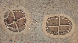 archaeologist_india/Instagram : The site lies in Pauni tehsil of Bhandara district in Maharashtra’s Vidarbha region