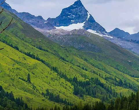 Changshan UNESCO Global Geopark sits at the junction of the Yangtze and Cathaysia massifs 