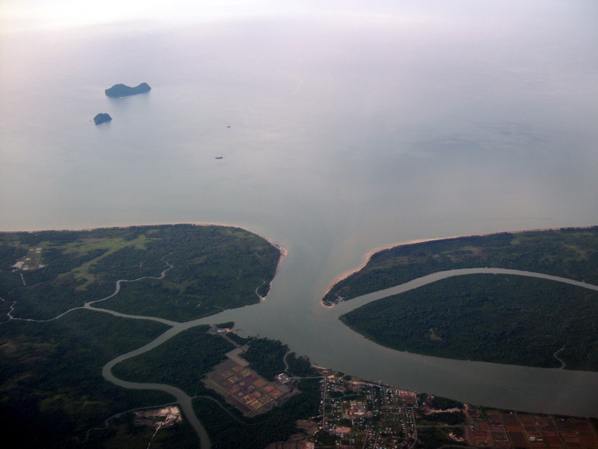 The Sarawak Delta Geopark in western Malaysia lies on a major tectonic boundary