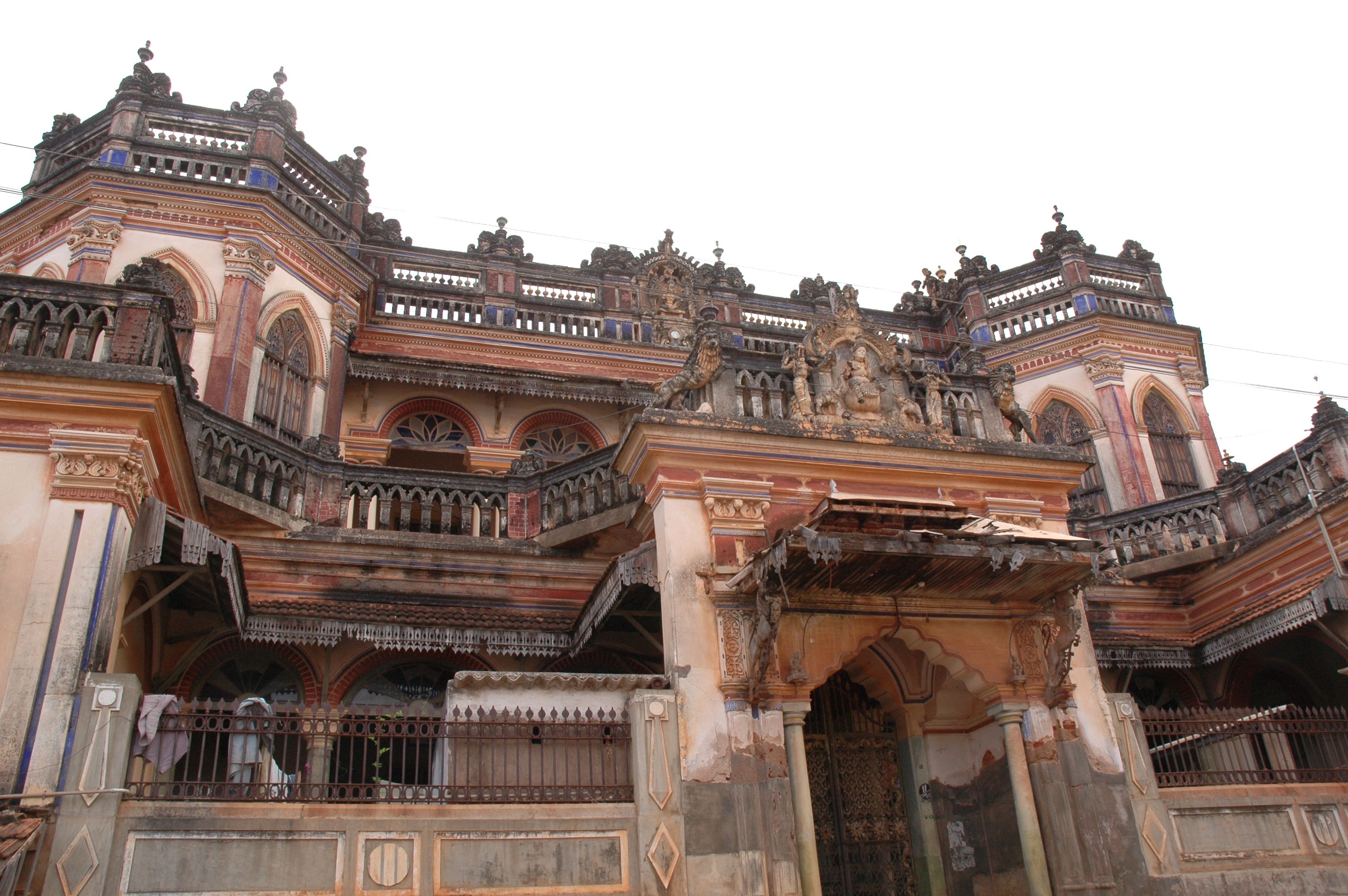 Architectural heritage of Karaikudi