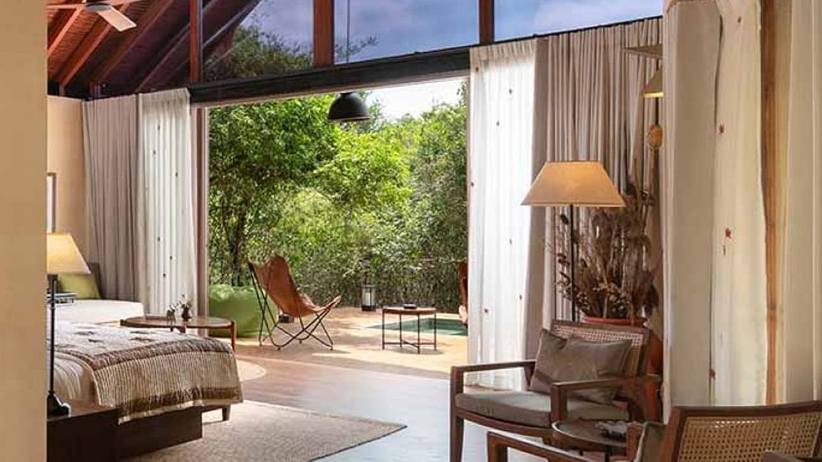 Instagram/
villu.taruvillas : The property rests on the edge of Wilpattu National Park