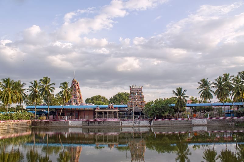 Pillayarpatti Temple