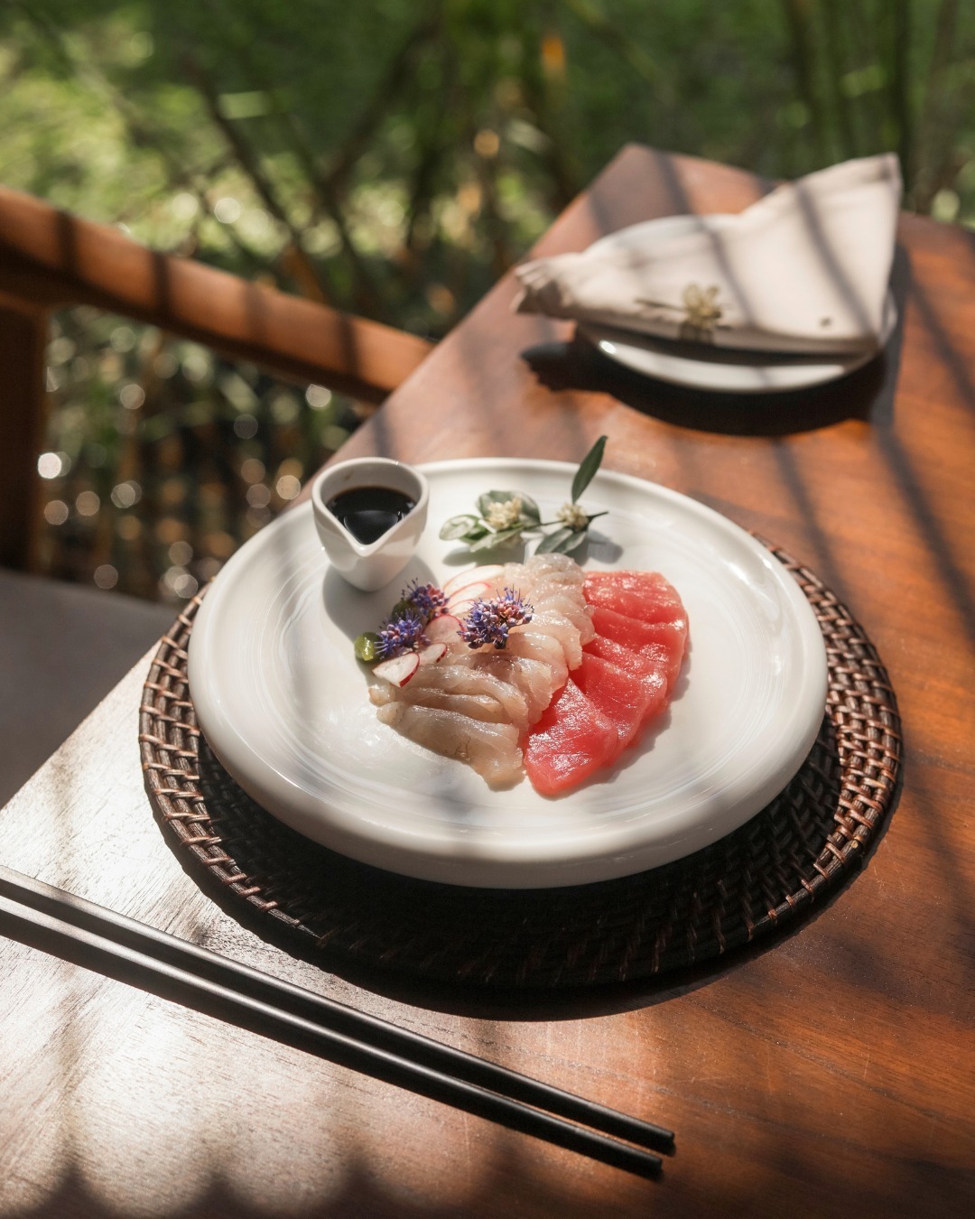 The seafood is as fresh as it gets