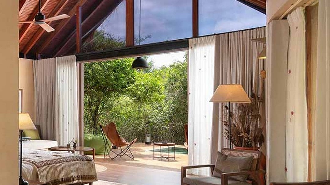 Instagram/
villu.taruvillas : The property rests on the edge of Wilpattu National Park