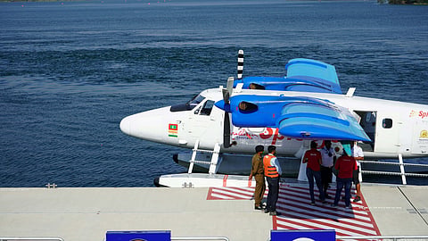 A New Way to Fly in Lakshadweep (for representational purpose only)