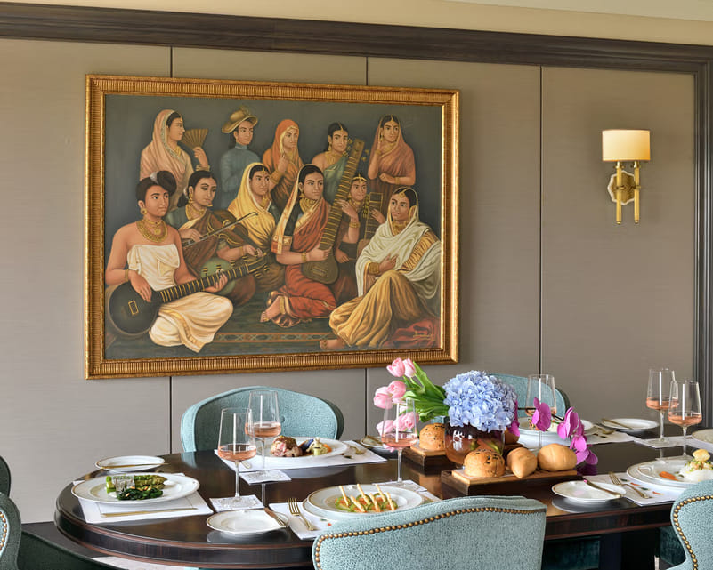 The Maharani Suite at Taj Mahal, New Delhi