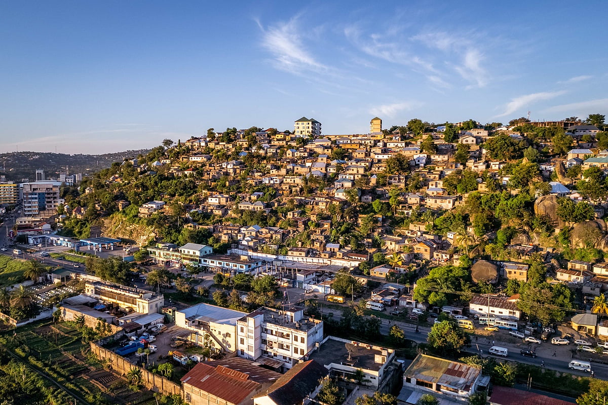 Mwanza cityscape by Lake Victoria, Tanzania’s “City of Rocks