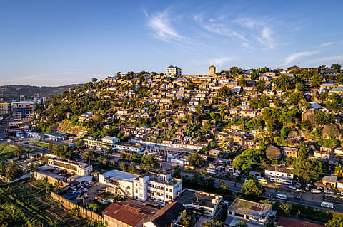 Mwanza cityscape by Lake Victoria, Tanzania’s “City of Rocks"