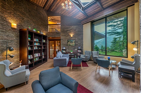 The Den, Eagles Nest Dharamshala