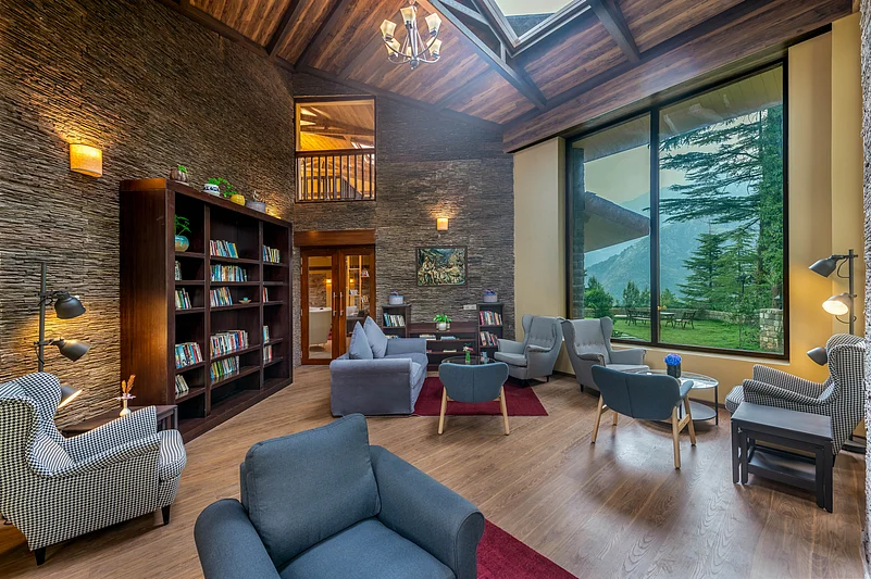 The Den, Eagles Nest Dharamshala