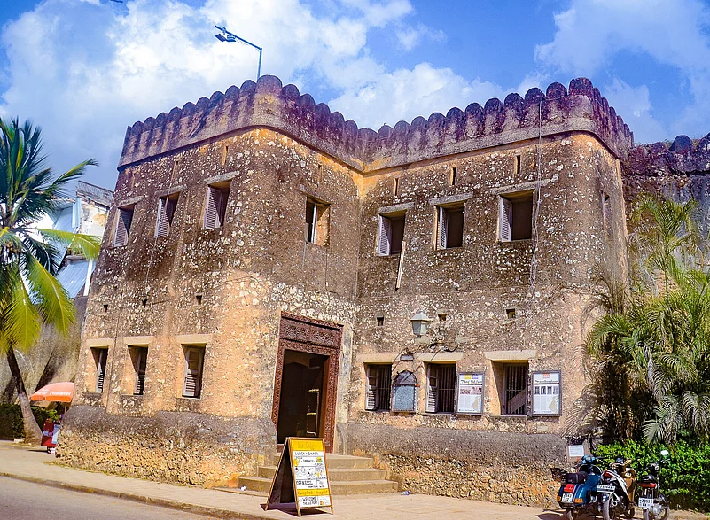 The Old Fort was built by the Portuguese in the 17th century