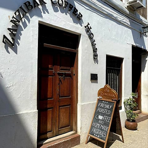 Try Zanzibar Coffee House for rooftop views over the old town