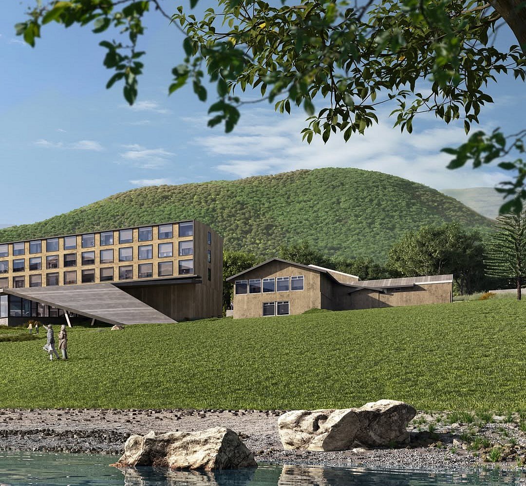 The hotel will be opening on Navarino Island in Puerto Williams