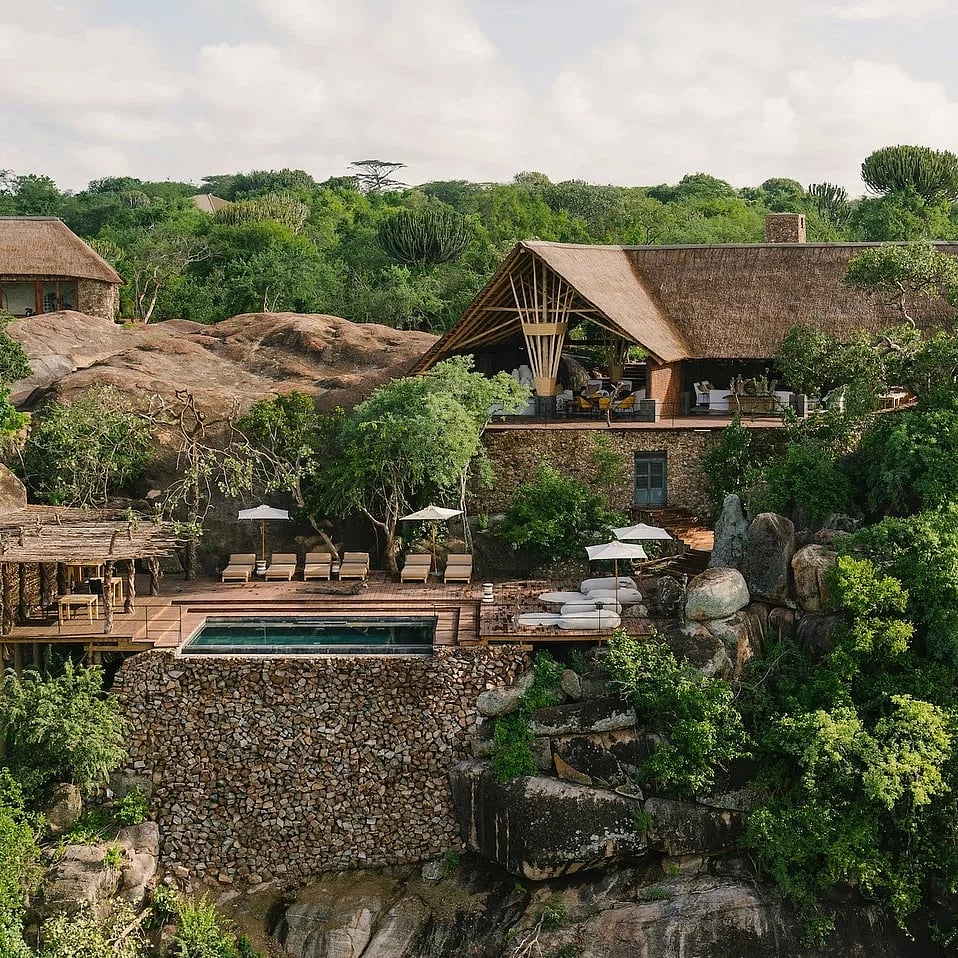 Mwiba Lodge is an ultra-luxury, all-inclusive safari retreat 
