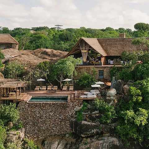 Mwiba Lodge is an ultra-luxury, all-inclusive safari retreat 