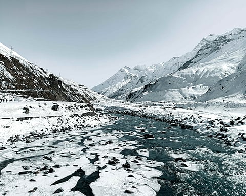 Sissu during winters