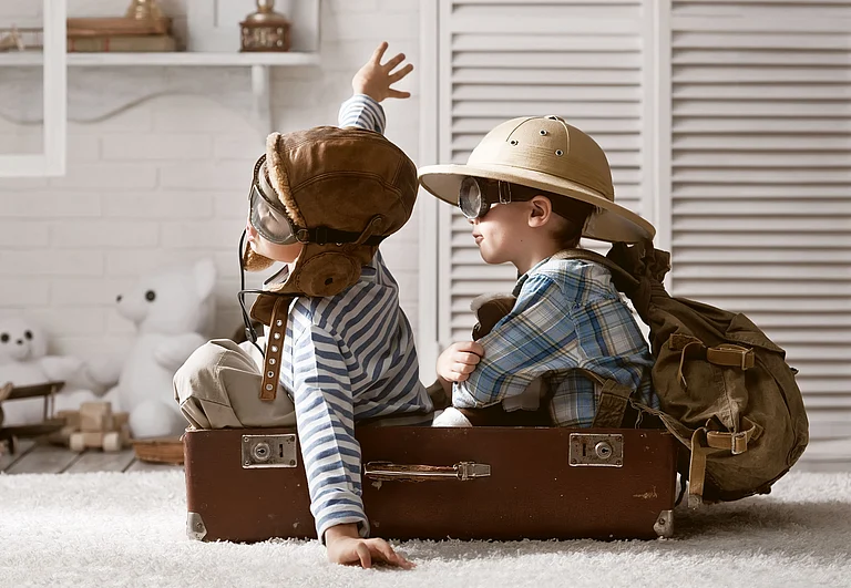Travelling with kids is now easy with luxury hospitality - Shutterstock