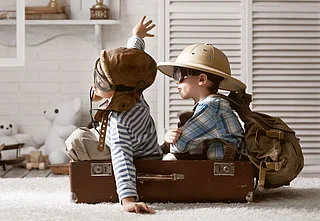 Shutterstock : Travelling with kids is now easy with luxury hospitality