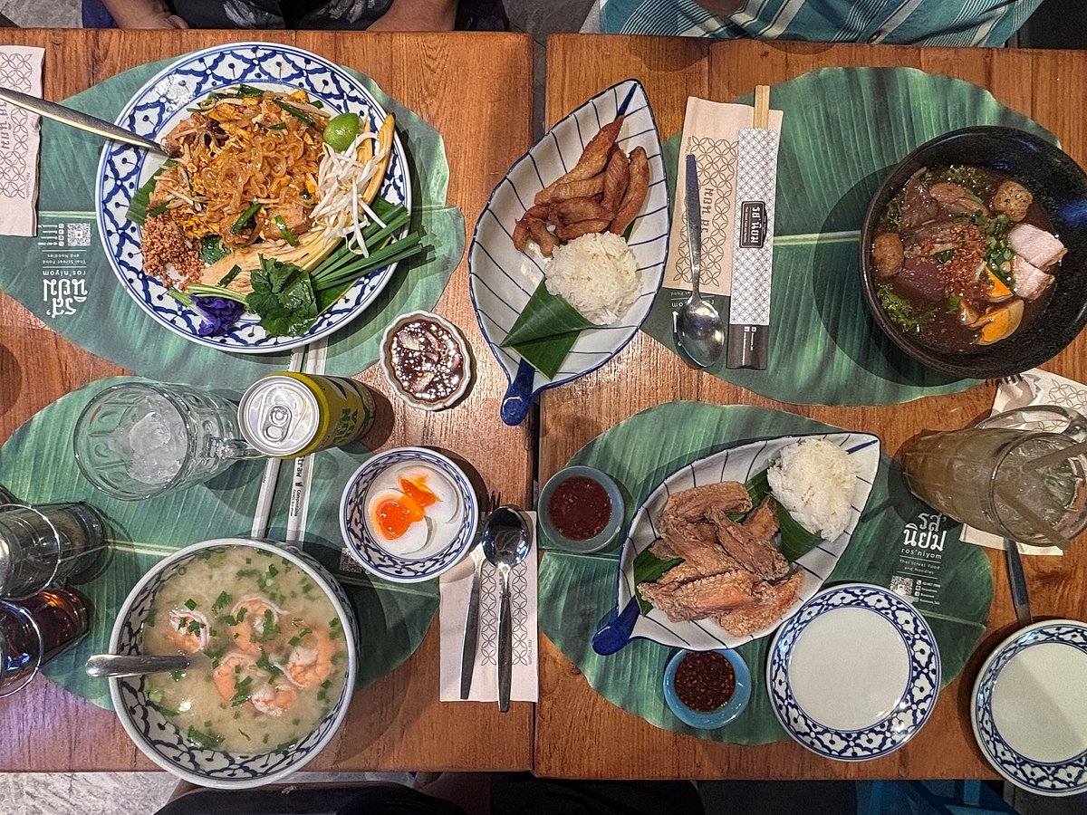 A Thai spread