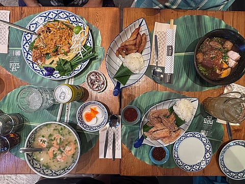 A Thai spread